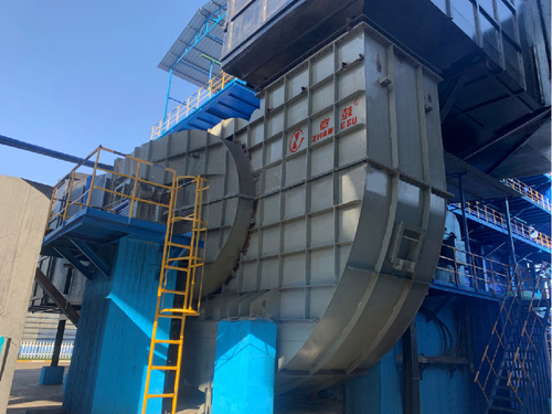 ultimo caso aziendale circa Progetto di ventilatore centrifugo