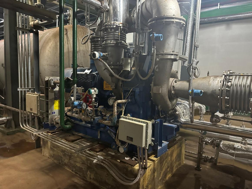 ultimo caso aziendale circa Compressore a vapore