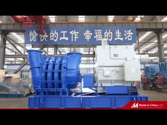 Soppiatto centrifugo multistagio che migliora le prestazioni ed l'efficienza negli ambienti industriali