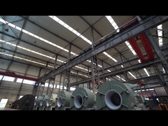 Ventilatore centrifugo professionale in ghisa per soluzioni di ventilazione industriale