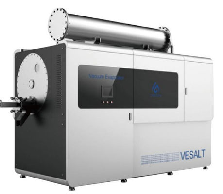 qualità  Automated Operation Wastewater Treatment Plant Heat Pump Scraper Low Temperature Vacuum Crystallisation System fabbrica