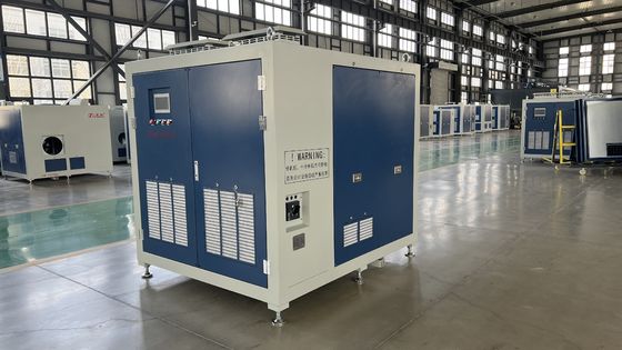 qualità  Mechanical Contactless Magnetic Levitation Blower Permanent Drive Intelligent Optimised Flow Field Fan fabbrica