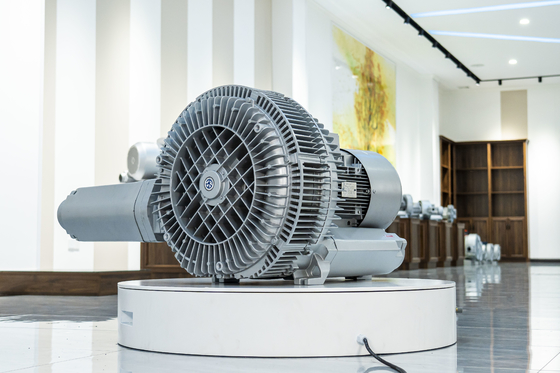 Ventilatore circolare resistente e versatile per applicazioni industriali