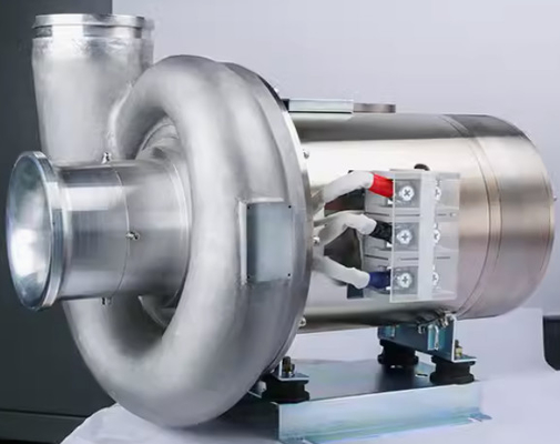 Soppiatto di levitazione magnetica con connessione diretta, conversione di frequenza, soppiatto per l'acquacoltura a basso rumore