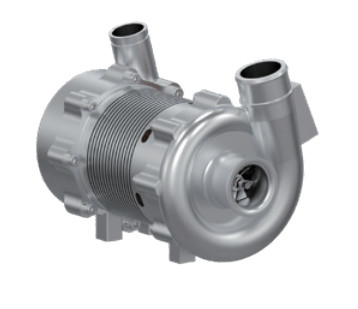 Soppiatto a sospensione d'aria Trattamento delle acque reflue Basso rumore Risparmio energetico Magnete permanente Utilizzarlo industrialmente
