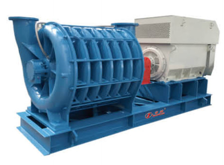Classe C Centrifugo a più fasi, ventilatore a basso rumore, silenzioso, ad alta efficienza