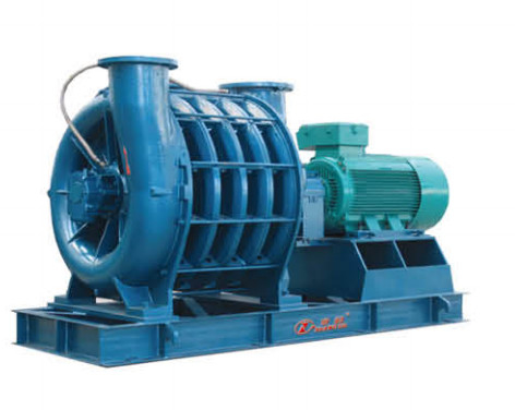 Classe C Centrifugo a più fasi, ventilatore a basso rumore, silenzioso, ad alta efficienza