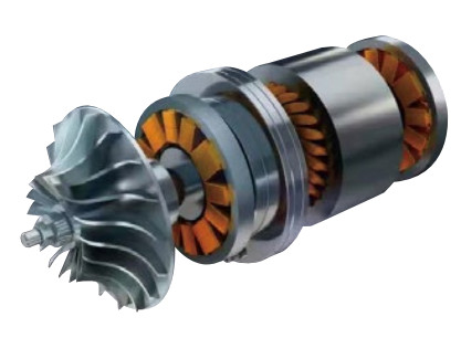 Pompa di levitazione magnetica Maglev Blower Maglev Compressore Maglev Ventilatori 44-91m3/min