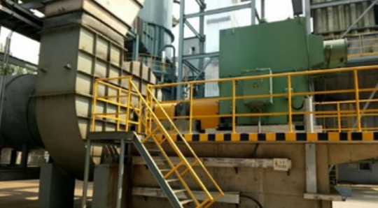 Ventilatore ad alta frequenza centrifugo Ventilatore in ghisa 3600-2800000m3/h Pressione totale