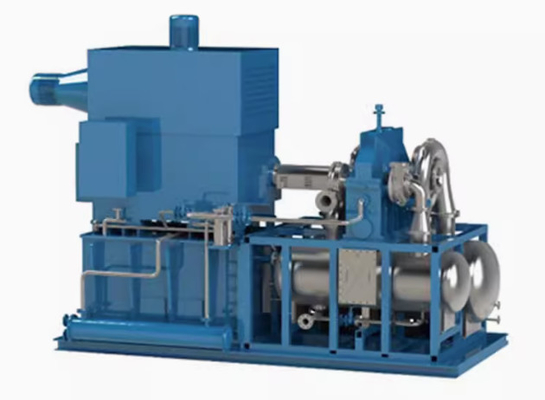 Potenti compressori a vapore: attrezzature chiave per aumentare la produttività