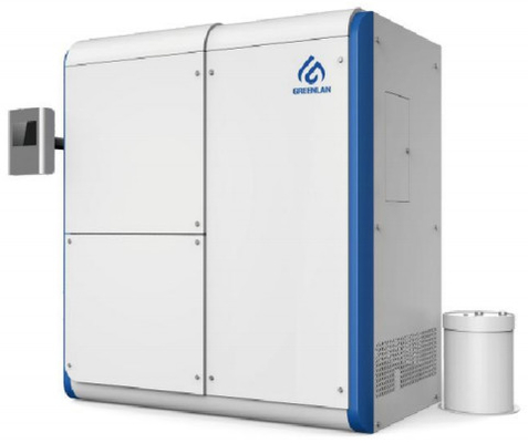 Sistema di distillazione a vuoto a bassa temperatura a controllo PLC 35°C