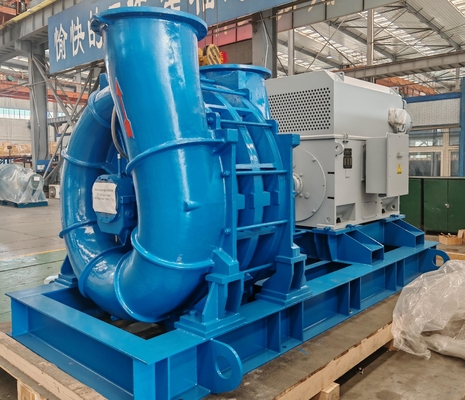 Soppiatto centrifugo multistagio che migliora le prestazioni ed l'efficienza negli ambienti industriali