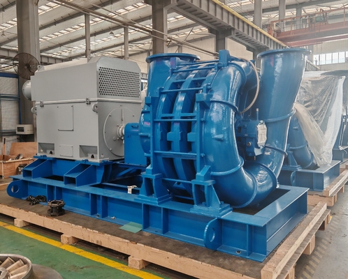 Pompa a vuoto centrifughe a ingresso multi-stadio Siemens da 200 mm per la produzione
