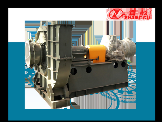 Funzionamento stabile Ventilatore centrifugale industriale di ferro fuso Progettazione modulare inferiore a 600 °C