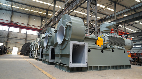 I ventilatori centrifughi silenziosi garantiscono un basso rumore per un ambiente di lavoro tranquillo