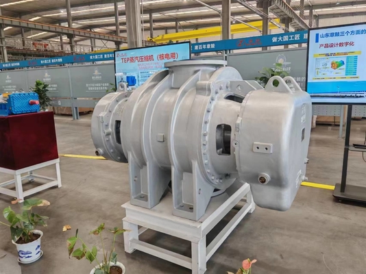 Compressore a vapore TEP per energia nucleare controllo intelligente ad alta temperatura in acciaio inossidabile
