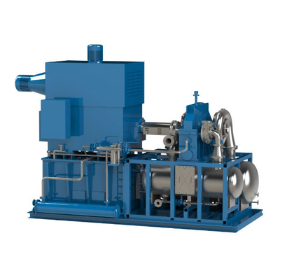 5 t/h-33,4 t/h Ricompressione meccanica industriale del vapore 2,00 MpaA per un'efficienza e prestazioni ottimali