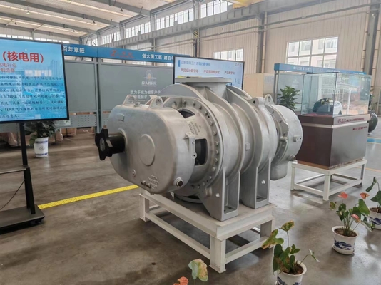 Compressore a vapore TEP per energia nucleare controllo intelligente ad alta temperatura in acciaio inossidabile