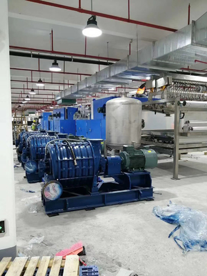 20-1500m3/min Sopratore centrifugo multistage Trattamento delle acque reflue Potenza chimica Desolforazione Denitrificazione Mineria