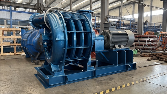 Sopratore centrifugo a più stadi di ghisa industriale pesante 20-1500 m3/min.