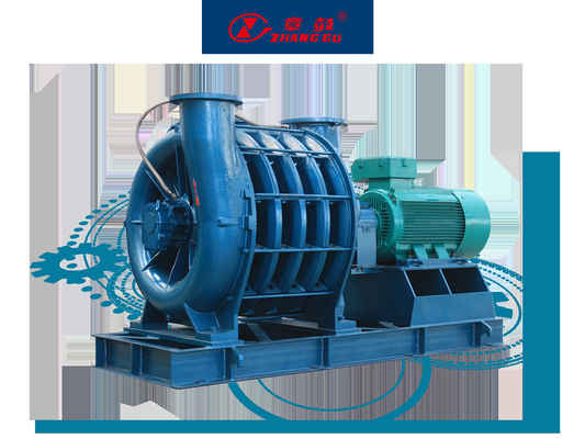 11-2500kW Centrifugo a più fasi Produttore di soffiatori scelta definitiva per le esigenze di ventilazione industriale