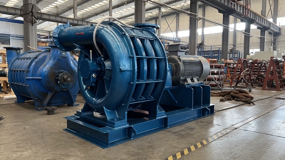 11-2500kW Centrifugo a più fasi Produttore di soffiatori scelta definitiva per le esigenze di ventilazione industriale