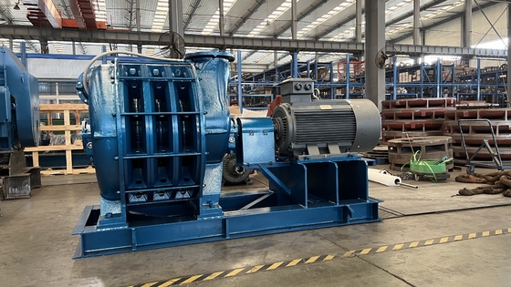 20-1500m3/min Sopratore centrifugo multistage Trattamento delle acque reflue Potenza chimica Desolforazione Denitrificazione Mineria