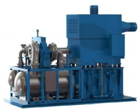 5 t/h-33,4 t/h Ricompressione meccanica industriale del vapore 2,00 MpaA per un'efficienza e prestazioni ottimali