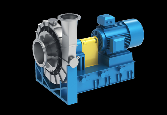 Compressori di vapore ad alta efficienza per ottimizzare la ricompressione meccanica del vapore industriale