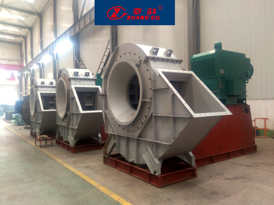 Ventilatore centrifugo professionale in ghisa per soluzioni di ventilazione industriale