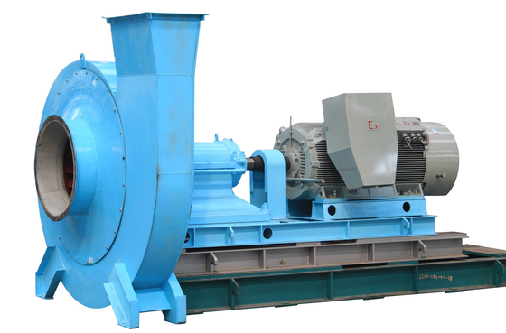Ventilatore centrifugo professionale in ghisa per soluzioni di ventilazione industriale
