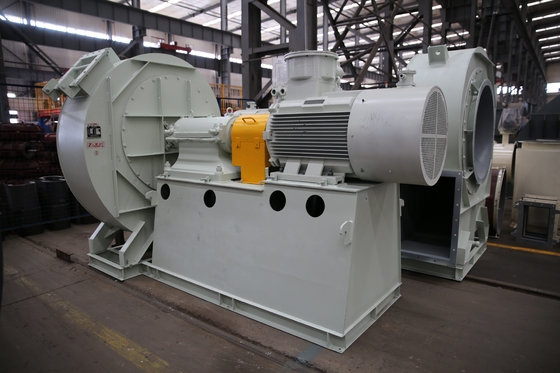 Ventilatore centrifuga ad alta temperatura Resistenza ad alta temperatura e miglioramento dell'effetto del flusso d'aria