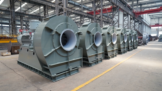 Ventilatore centrifuga anti-corrosione eccellente progettazione dell' impulsatore per ambienti difficili, prolunga la vita utile