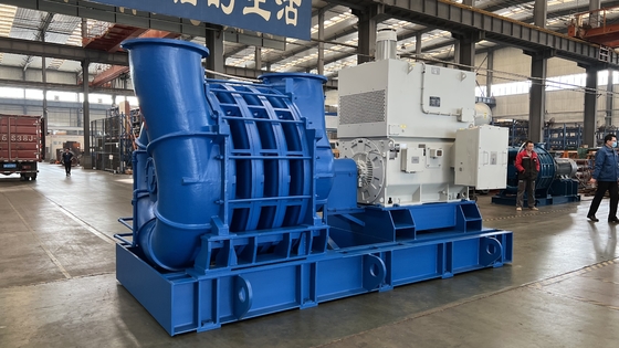 Pompa a vuoto centrifughe a ingresso multi-stadio Siemens da 200 mm per la produzione