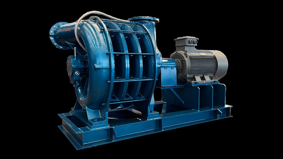 Soppiatto centrifugo ad alte prestazioni a più stadi ottimizzato per un basso consumo energetico