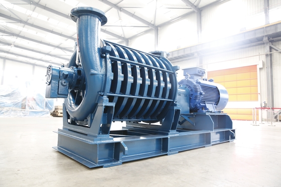 Pompa a vuoto centrifuga multi-stadio industriale per elevate prestazioni e durata