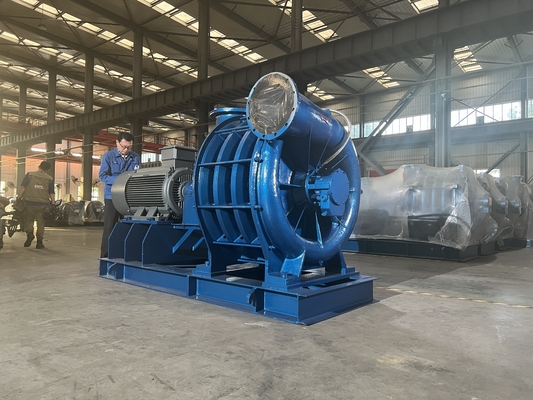 Materiali speciali e trattamento superficiale Centrifugatori multistage 19.6-137.2kPa Boost