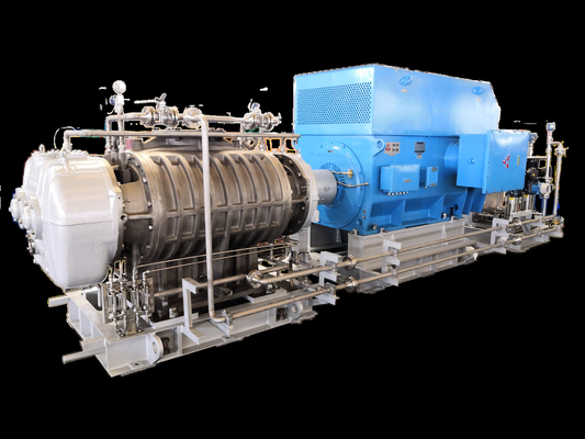 Compressore a vapore in acciaio inossidabile raffreddato ad aria 380V
