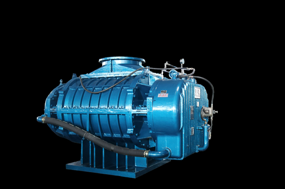 Soffiatore di radici industriali con 32A-200A diametro di ingresso 440V 60Hz pompa d'aria 0,45m3/min