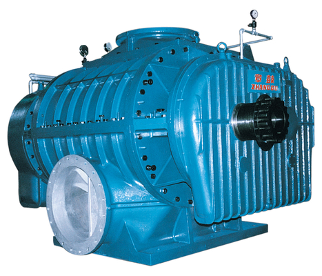 Soffiatore di radici industriali con 32A-200A diametro di ingresso 440V 60Hz pompa d'aria 0,45m3/min