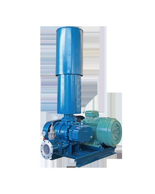 Capacità di soffiatore per radici a doppio lobo da 50 mm con potenza da 9,8 a 196 kPa. Temperatura da 0 a 80.