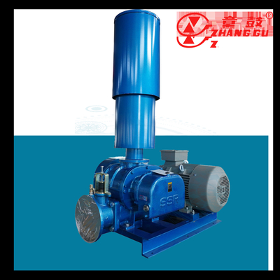 Capacità Roots Vacuum Pump Blower Con 9,8-196kpa Boost e 0-80.C Temperatura