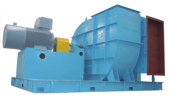 Ventilatore di ventilazione ad alta pressione centrifuga Ventilatore industriale a spruzzo di polvere Camera di verniciatura Caldaia per lumache Ventilatore a tiro indotto