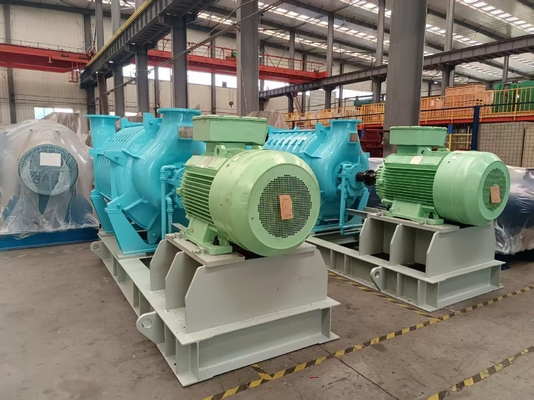 Soffiatori a gas centrifughi a più fasi per lavori pesanti - resistenti alle alte temperature, alla corrosione e agli urti, adatti a condizioni difficili