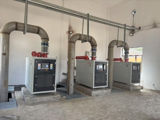 Sopratore centrifugo a sospensione industriale con progettazione a sospensione per la massima efficienza