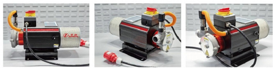 Ventilatore centrifugo ad alta efficienza e alta velocità per il movimento dell'aria in ambienti industriali