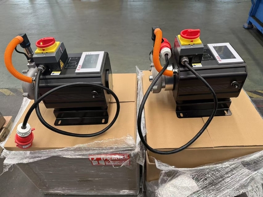 Ventilatore centrifugo ad alta pressione ad alta velocità per prestazioni industriali ottimali