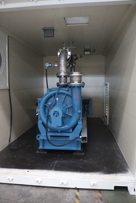 Pompa a vuoto per soffiatori centrifughi industriali a più fasi 500 m3/h 15 kW