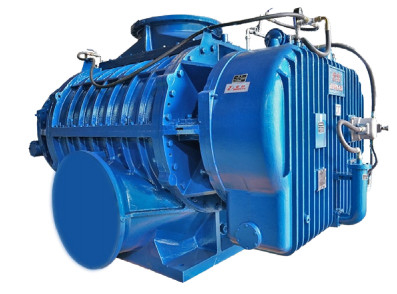 Sopratore a tre radici con azionamento di accoppiamento diretto 110KW-1400KW Potenza nominale