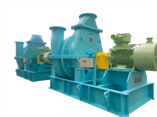 Soppiattore centrifugo multistagio La scelta ideale per il movimento e il contrasto dell'aria industriale